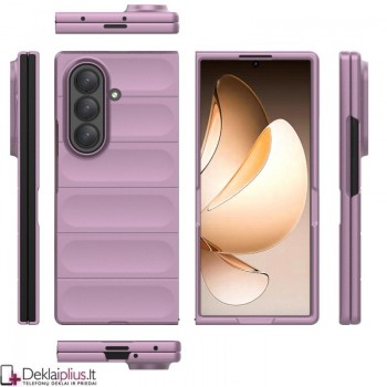 Magic Shield plastikinis dėklas- violetinis (Samsung Galaxy Z Fold 7) Magic Shield plastikinis dėklas- violetinis (Samsung Galaxy Z Fold 7)